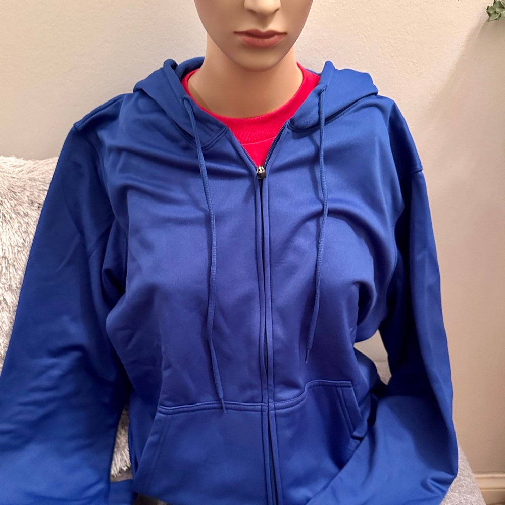 Front zip jacket